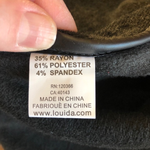 Ladies Sweater/coat - Picture 5 of 8